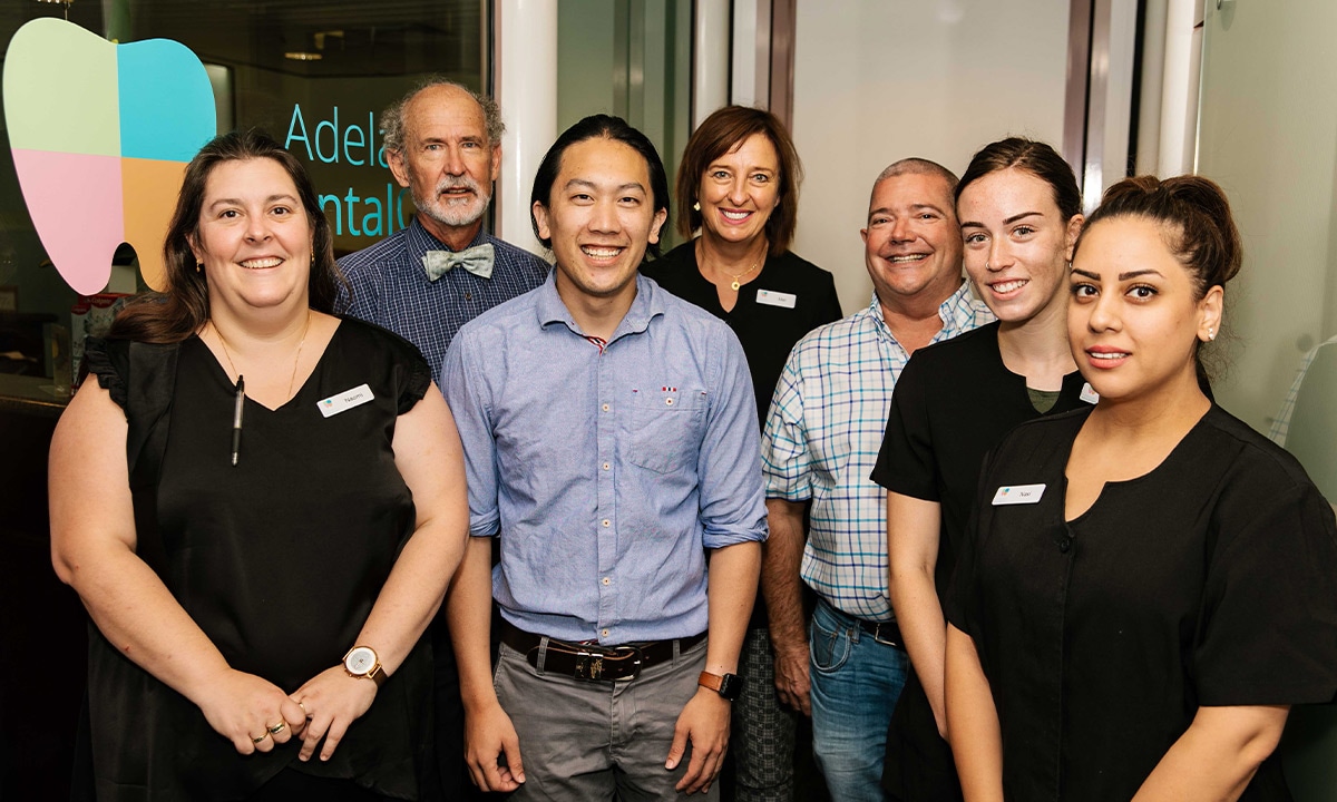 About Adelaide DentalCare