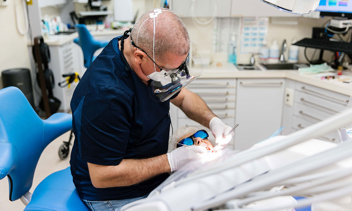 A Patient Getting Tooth Extraction in Adelaide