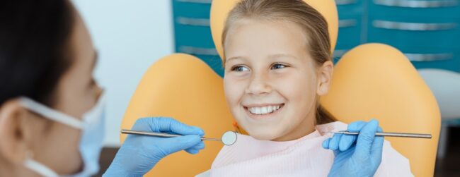 Dental care for children